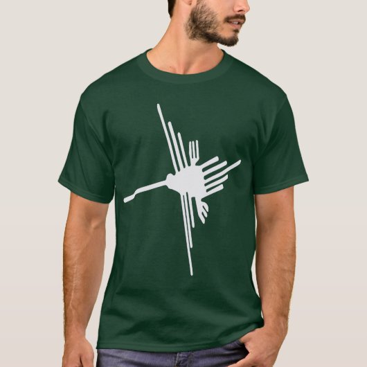 Nazca Hummingbird T-shirt (Voorkant)