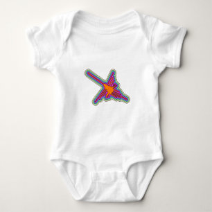 Nazca Kolibrie Peru Tekening Romper