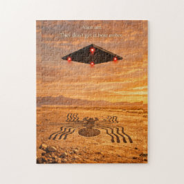 Nazca Legpuzzel