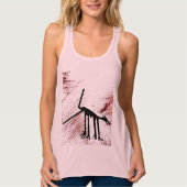 Nazca Lines Geoglyphs - Oud Animals Tanktop (Voorkant)