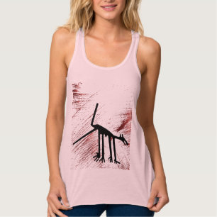 Nazca Lines Geoglyphs - Oud Animals Tanktop