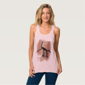 Nazca Lines Geoglyphs - oude dieren Tanktop (Volledige Voorkant)