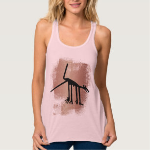 Nazca Lines Geoglyphs - oude dieren Tanktop