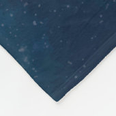 Nazca Lines - Gold Spider Fleece Deken (Hoek)