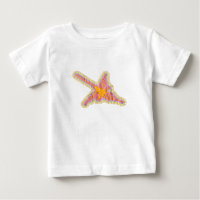 Nazca Lines Hummingbird met gekreukeld papieren ef