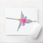 Nazca Lines Hummingbird Muismat (Met muis)