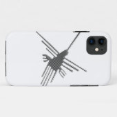 Nazca Lines Hummingbird Newsprint Case-Mate iPhone Case (Achterkant (horizontaal))