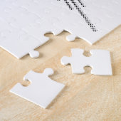 Nazca Lines Hummingbird Newsprint Legpuzzel (Zijkant)