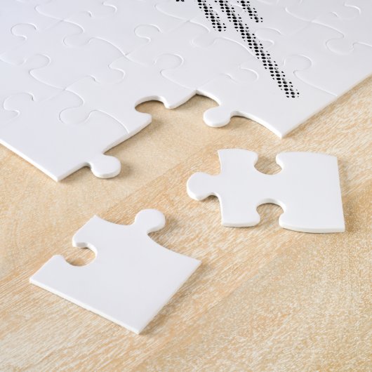 Nazca Lines Hummingbird Newsprint Legpuzzel (Zijkant)