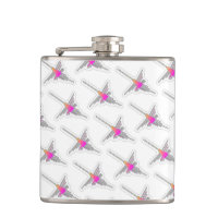 Nazca Lines Hummingbird Pattern