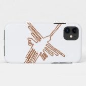 Nazca Lines Hummingbird Sketch Case-Mate iPhone Case (Achterkant (horizontaal))
