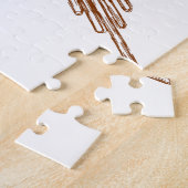 Nazca Lines Hummingbird Sketch Legpuzzel (Zijkant)