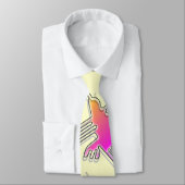 Nazca Lines Hummingbird Stropdas (Gebonden)