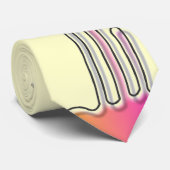 Nazca Lines Hummingbird Stropdas (Opgerold)