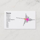 Nazca Lines Hummingbird Visitekaartje (Voorkant)