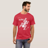 Nazca Lines T-shirt (Voorkant volledig)