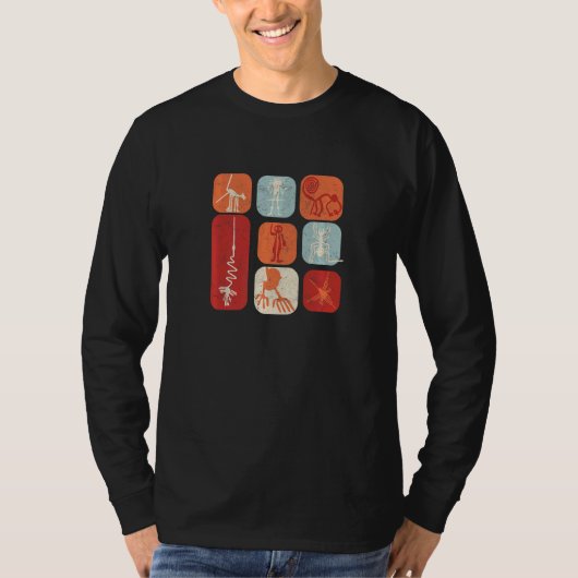 Nazca Lines T-shirt (Voorkant)
