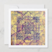 Nazca Mandala, Peru. Kaart (Voorkant)