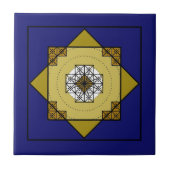 Nazca Mandala, Peru. Tegeltje (Voorkant)