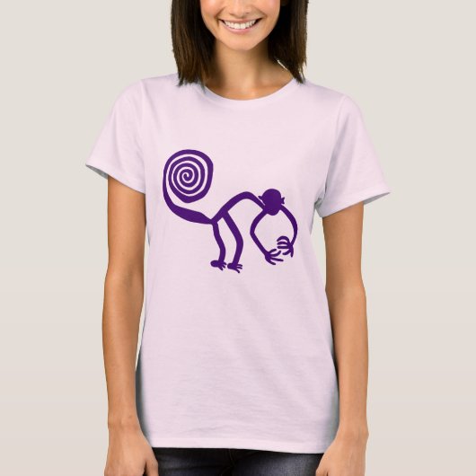 Nazca Monkey T-shirt (Voorkant)