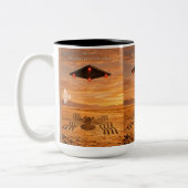 Nazca Spider Tweekleurige Koffiemok (Links)