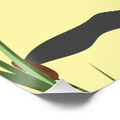 Naze Beach Essex-reisposter Perfect Poster (Hoek)