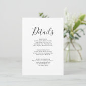 Nazeblauw Blush roze roze roodroodbruin details Informatiekaartje (Staand voorkant)