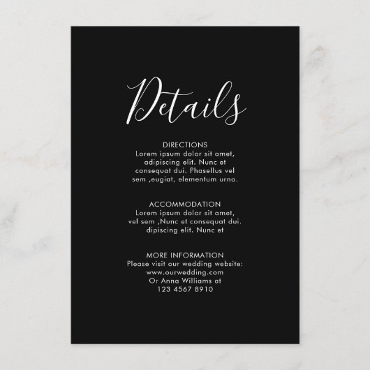 Nazeblauw Blush roze roze roodroodbruin details Informatiekaartje (Voorkant)