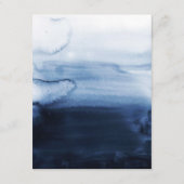 Nazeemacht en Blush Waterverf Wedding Guest - Gege Informatiekaartje (Achterkant)