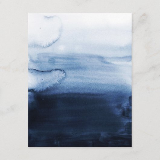 Nazeemacht en Blush Waterverf Wedding Guest - Gege Informatiekaartje (Achterkant)