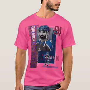 Nazem Kadri Paper Poster Versie 2 T-shirt