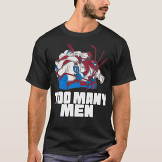 Nazem Kadri te veel Mannen T-shirt