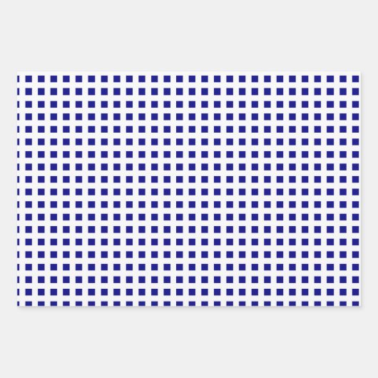 Nazewitte strepen controleren het geometrische pat inpakpapier vel (Voorkant 3)