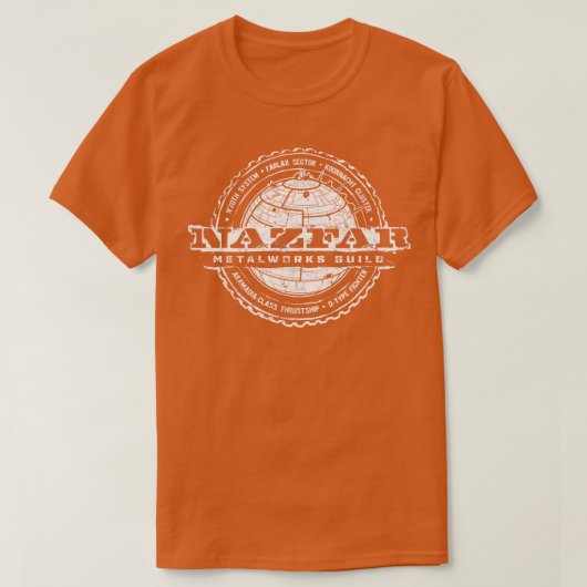 Nazfar Metalworks Guild T-shirt (Design voorkant)