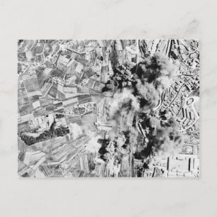 Nazi Railroad Yards in Operation Strangle Briefkaart