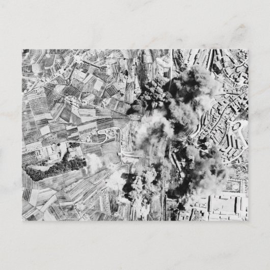 Nazi Railroad Yards in Operation Strangle Briefkaart (Voorkant)