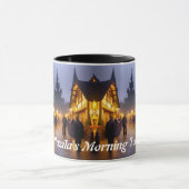 Nazila's Morning Tea Gepersonaliseerd  Mok (Midden)