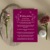 Nazorginstructie Logo vrouwen Body Bourgogne Visitekaartje