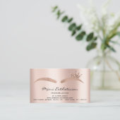 Nazorginstructies Eyebrow Roos-microblade Visitekaartje (Staand voorkant)