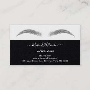 Nazorginstructies Eyebrow Ros Microblade Logo Visitekaartje