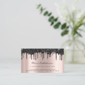 Nazorginstructies Lash Roos Black Drift VIP Visitekaartje (Staand voorkant)