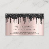 Nazorginstructies Lash Roos Black Drift VIP Visitekaartje (Voorkant)