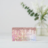 Nazorginstructies Lash Roos Drift holografisch Visitekaartje (Staand voorkant)