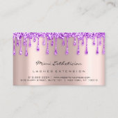 Nazorginstructies Lash Roos Drip Make-up Studi Visitekaartje (Voorkant)