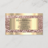 Nazorginstructies Lash Roos Gold Blush Framed Visitekaartje (Voorkant)