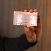 Nazorginstructies Lash Roos Gold Drips Vonk Visitekaartje