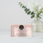 Nazorginstructies Lash Roos Gold Drivers Logo Visitekaartje (Staand voorkant)