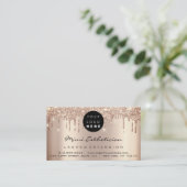 Nazorginstructies Lash Roos Gold Drivers Logo Visitekaartje (Staand voorkant)