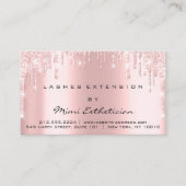 Nazorginstructies Lash Roos Gold Drives Roze Visitekaartje (Voorkant)