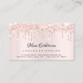 Nazorginstructies Lash Roos Gold Drives Roze Visitekaartje (Voorkant)